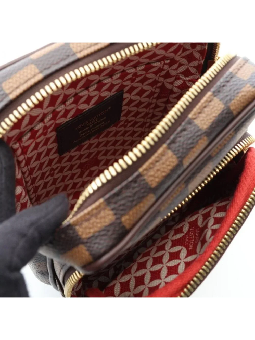 Louis Vuitton Shoulder Bag Amazon Damier Friendship Canvas Leather